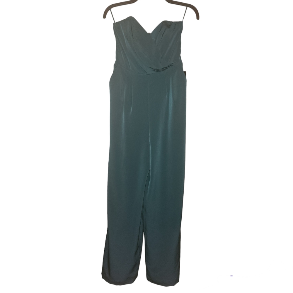 EXPRESS Jumpsuit/Pantsuit Green Size 0